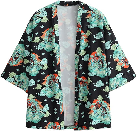 VESTE KIMONO DIY | TANBA