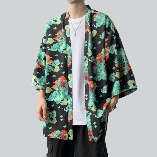 Veste kimono diy | tanba