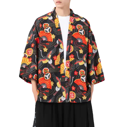 Veste Kimono Kitsune