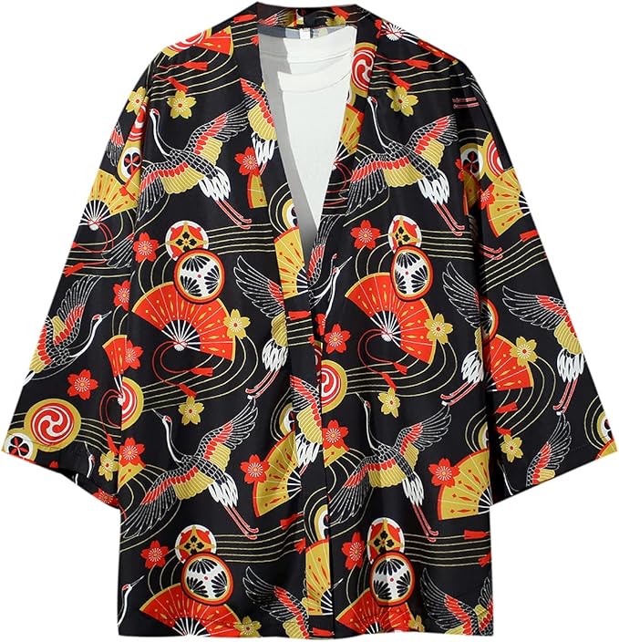 VESTE KIMONO KITSUNE | TOKONAME