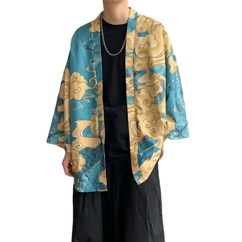 Veste Kimono Plage | NAGORIE