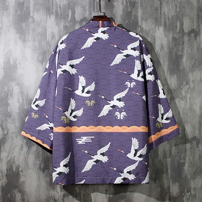 VESTE KIMONO SEIGAIHA | SHIKA