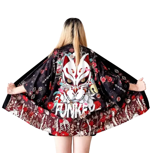 Veste Matelassée Kimono Femme japonais