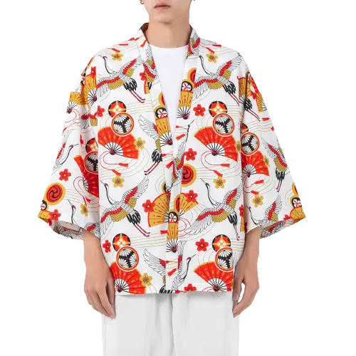 Veste Style Kimono Homme 