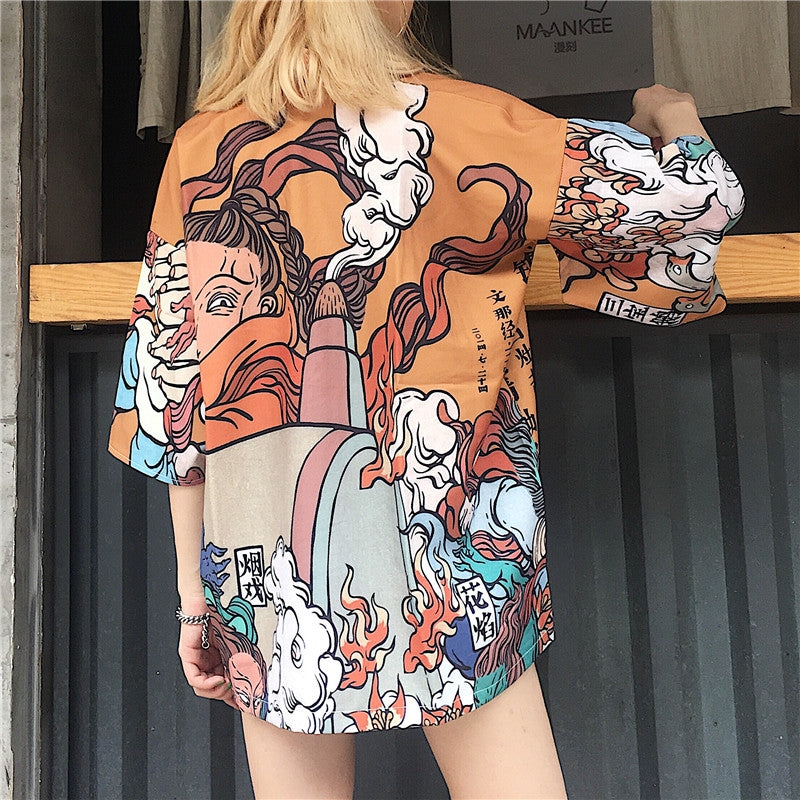 Veste Style Kimono Design | NAGORIE